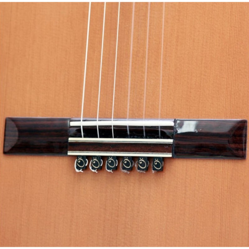 String-Tie Guitarra Flamenca / Clasica (Negro)