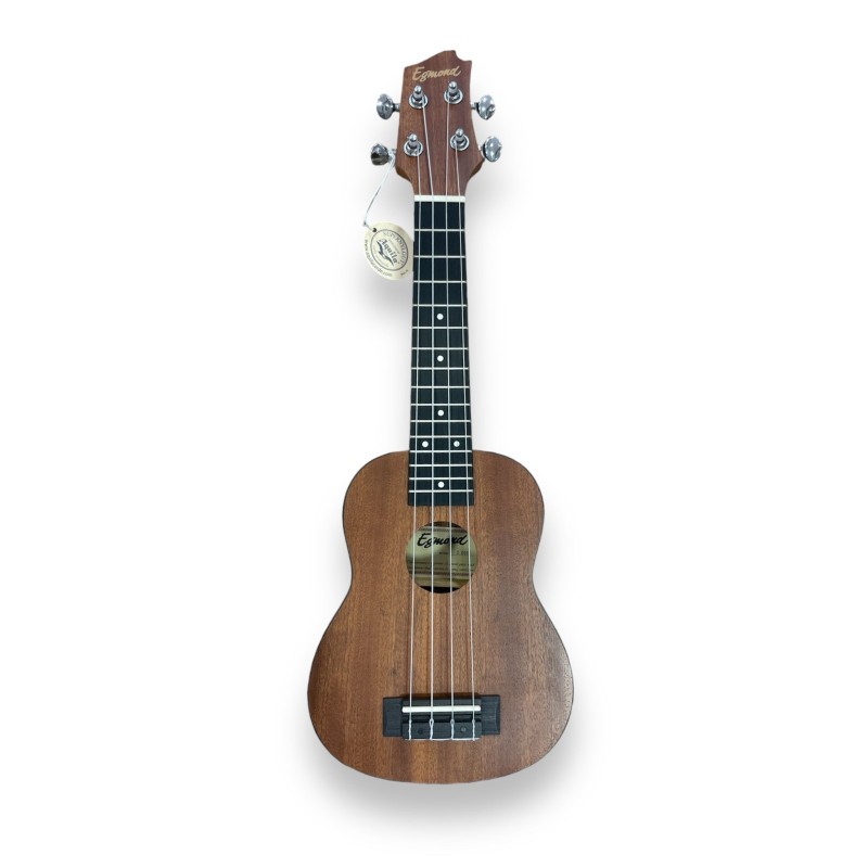 Egmond Sapelly satinado soprano binding negro