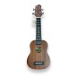 Egmond Sapelly satinado soprano binding negro