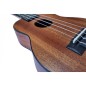 Egmond Sapelly satinado soprano binding negro
