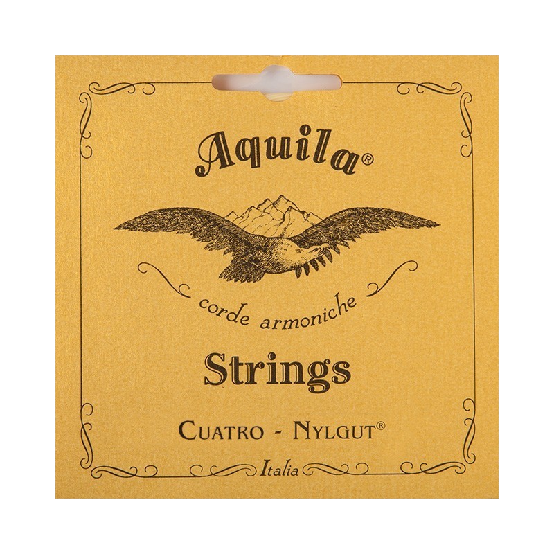Aquila 4-CH Nylgut Cuatro Venezolano