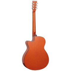 Tanglewood TA4CEHN acustica azure super folk naranja
