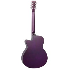 Tanglewood TA4CEPU acustica azure super folk purpura