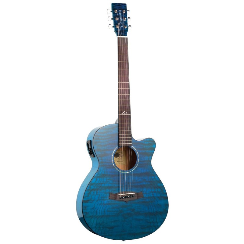 Tanglewood TA4CEBL acustica azure super folk azul