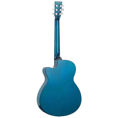 Tanglewood TA4CEBL acustica azure super folk azul