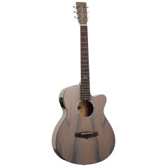 Tanglewood TA4CEGY acustica azure super folk gris