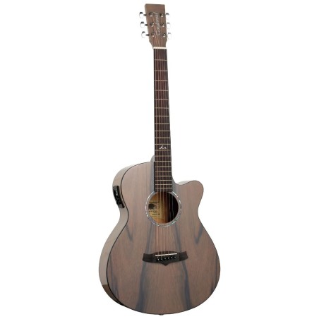 Tanglewood TA4CEGY acustica azure super folk gris