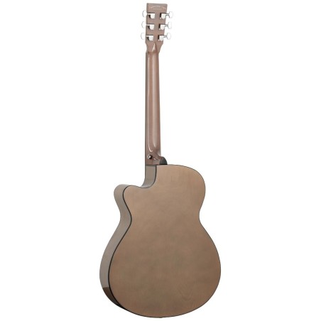 Tanglewood TA4CEGY acustica azure super folk gris