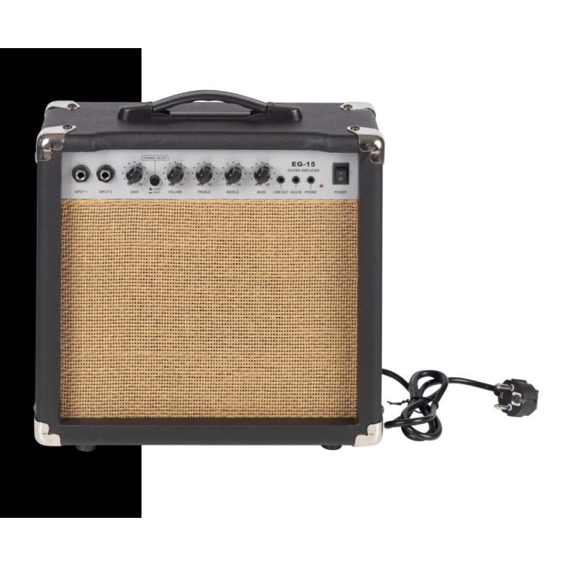 EK Audio EG15 amplificador guitarra
