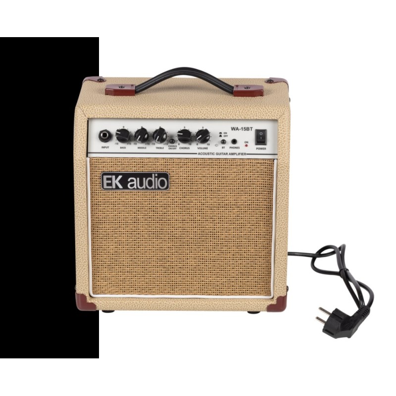 EK Audio WA15BT amplificador guitarra
