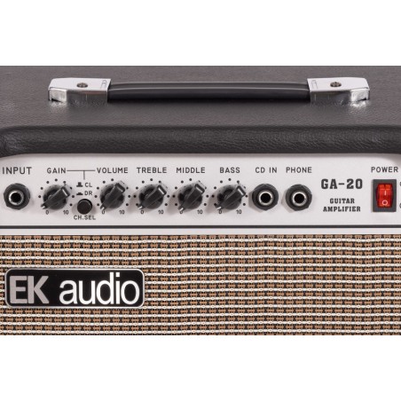 EK Audio GA20 amplificador guitarra