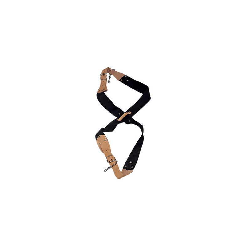 Samba 6612 Bandolera doble bombo y caja (L/XL)