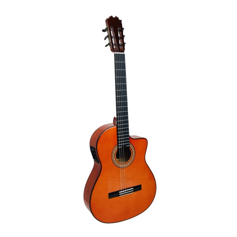 Antonio de Toledo ATF-17BRE CW Cipres Rojo Fishman