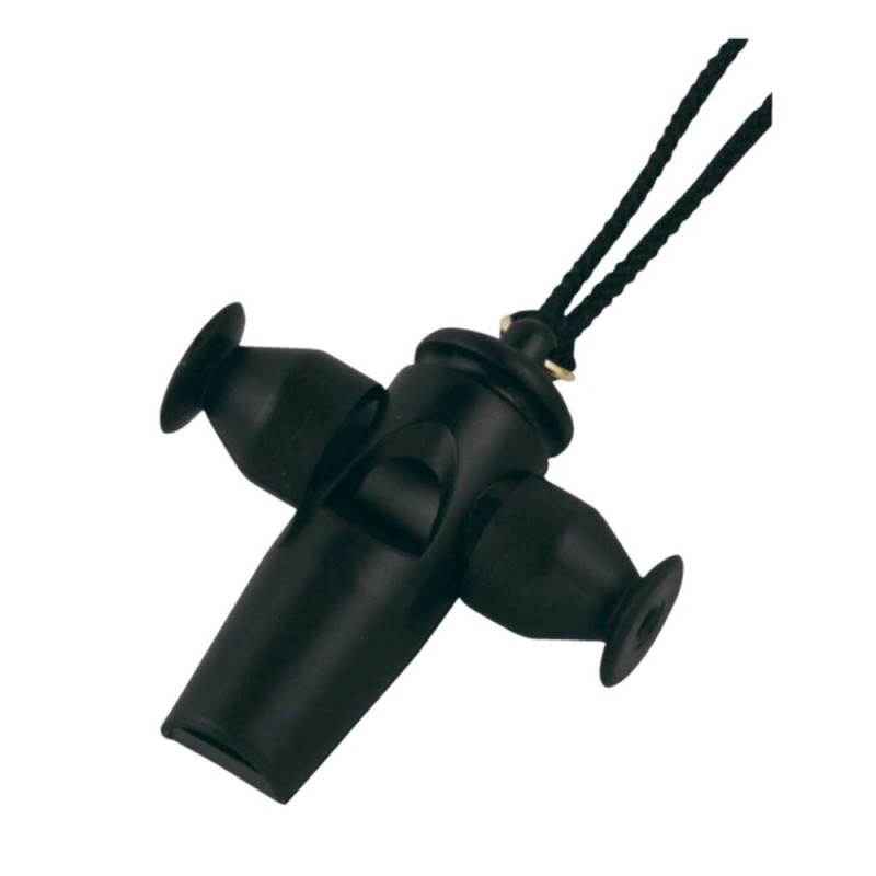 Pick-Boy SW-60 Silbato Samba Negro