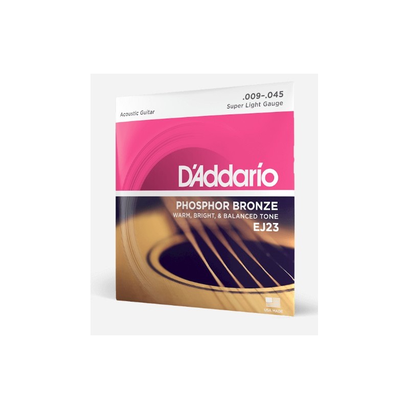 Daddario EJ23 9-45