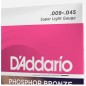 Daddario EJ23 9-45