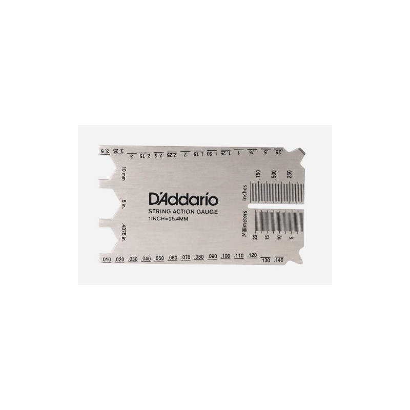 Daddario PW-SHG-01 Medidor De Altura De Cuerda