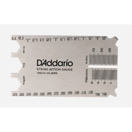 Daddario PW-SHG-01 Medidor De Altura De Cuerda
