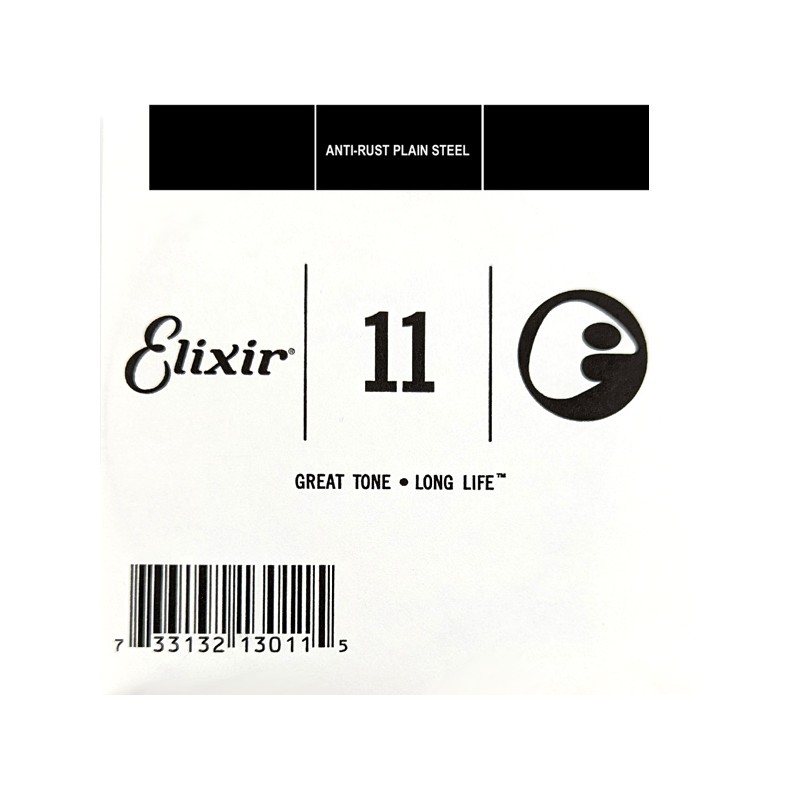 1ª Acustica/Electrica Elixir Anti-Rust 011