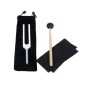 Diapason 432 Hz +maza + paño limpieza + funda