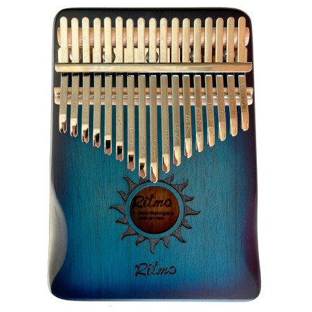 Ritmo KRI17BL kalimba 17 notas
