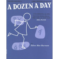 Una docena al dia 1 - Libro preparatorio (Azul)
