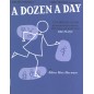 Una docena al dia 1 - Libro preparatorio (Azul)