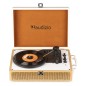 Audizio RP119 Tocadiscos dorado