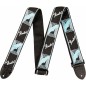 Fender Monogrammed Negra/Gris Claro/Azul 099-0681-502