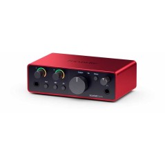 Focusrite Scarlett Solo 4th Gen