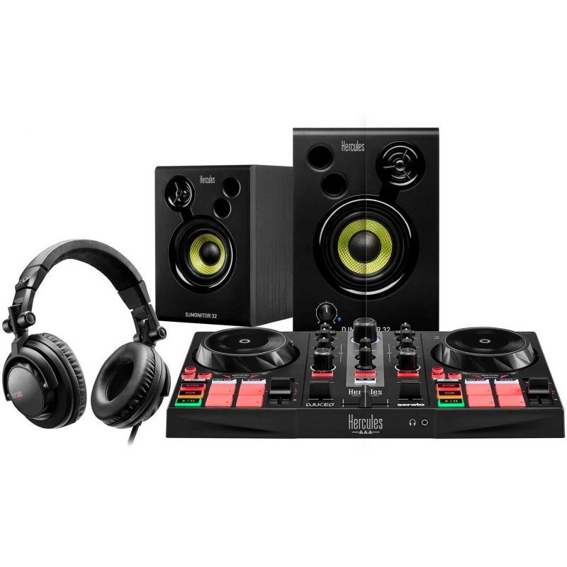 Hercules DJ Learning Kit MK2