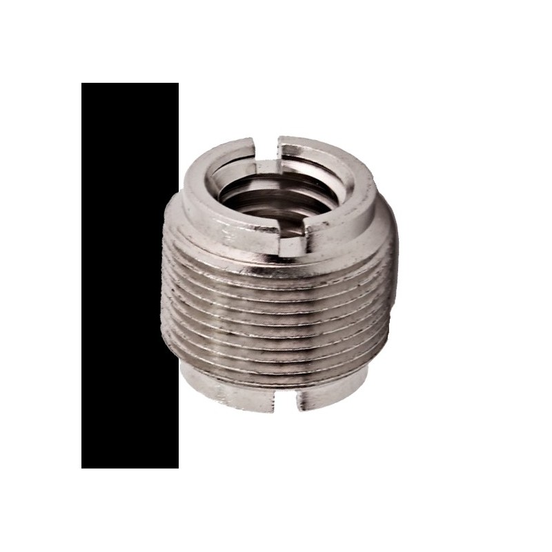 EK Audio MS036 adaptador rosca microfono 3/8 a 5/8
