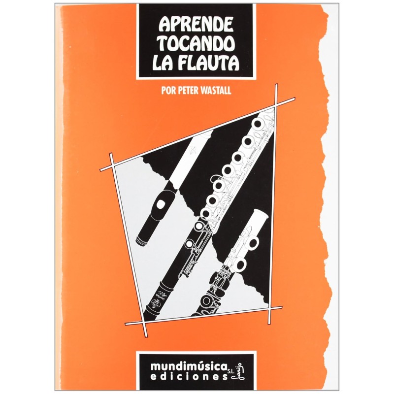 Aprende tocando la flauta - Peter Wastall