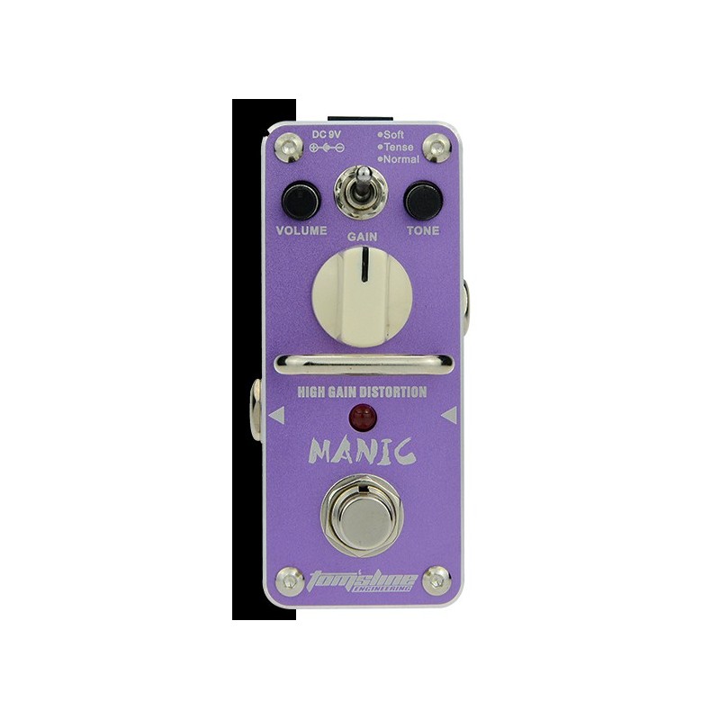 Tomsline AMC3 manic distorsion pedal guitarra
