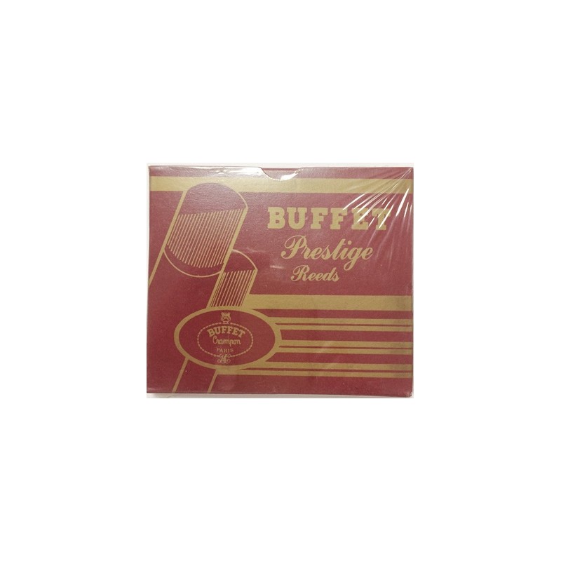 Buffet Prestige Reeds 2 Clarinete (10 unidades)