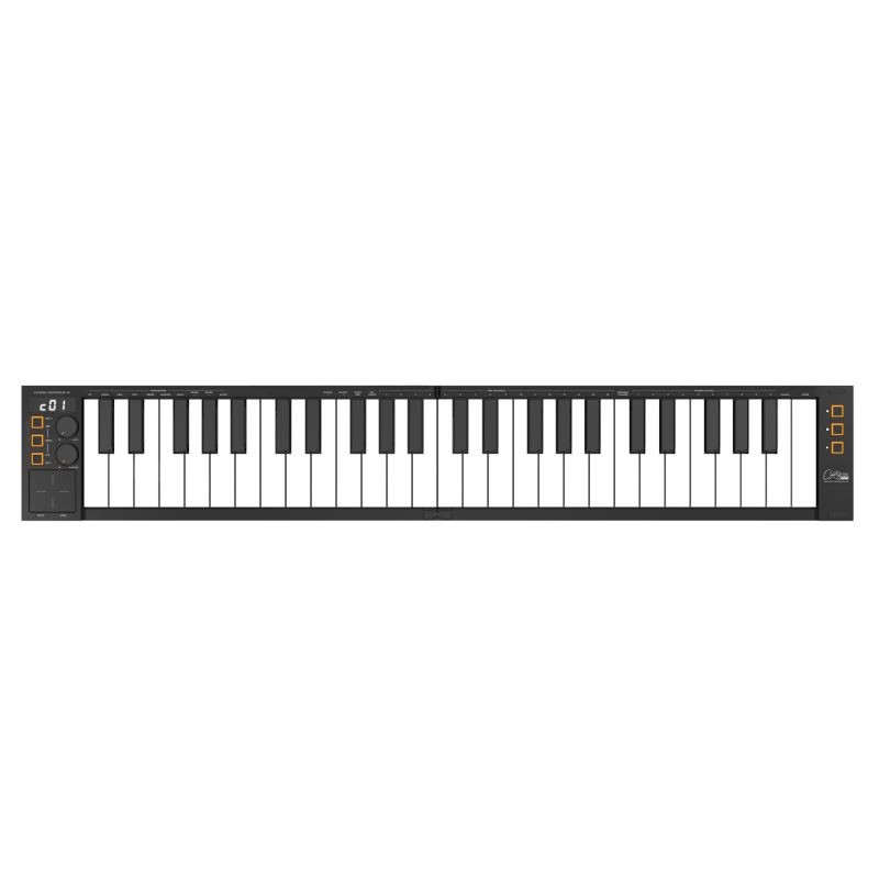 Carry On Midi Controller 49 Black