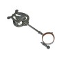 Samba 9097 Oboe argolla abierta 34 mm