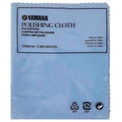 Yamaha Polishing Cloth Paño De Pulido Azul Sin Tratar