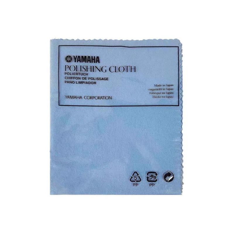 Yamaha Polishing Cloth Paño De Pulido Azul Sin Tratar