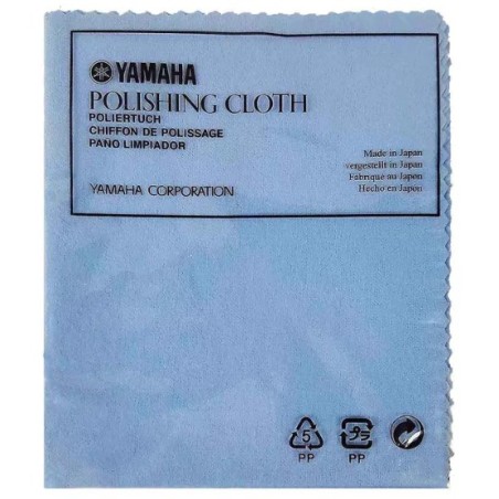 Yamaha Polishing Cloth Paño De Pulido Azul Sin Tratar