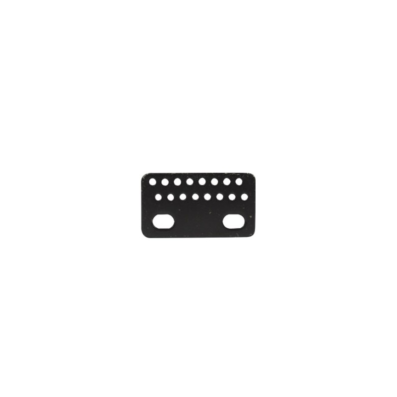 Ortola P03070 Placa Tensador Redoblantes 16 Hilos Negro