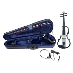 Gewa Violin Electrificado Blanco