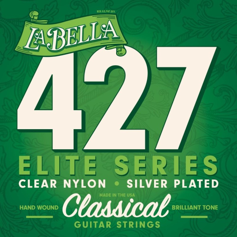 La Bella 427 Juego Guitarra Clásica