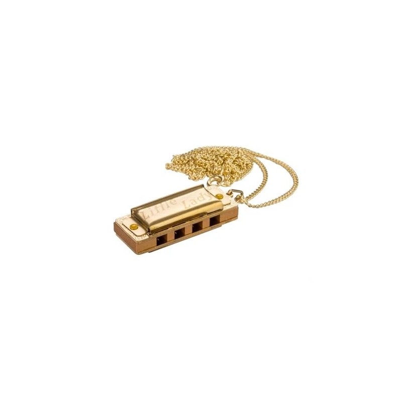 Hohner 110/8 Little Lady Gold Mini Armonica