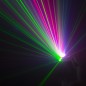 Beamz Athena Laser RG Gobo con bateria