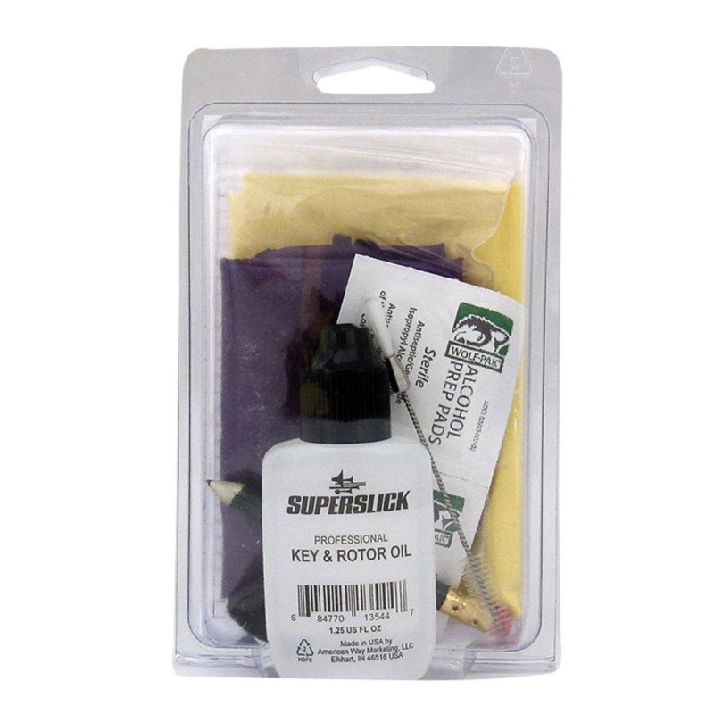 Superslick Flck5 Kit mantenimiento flauta travesera