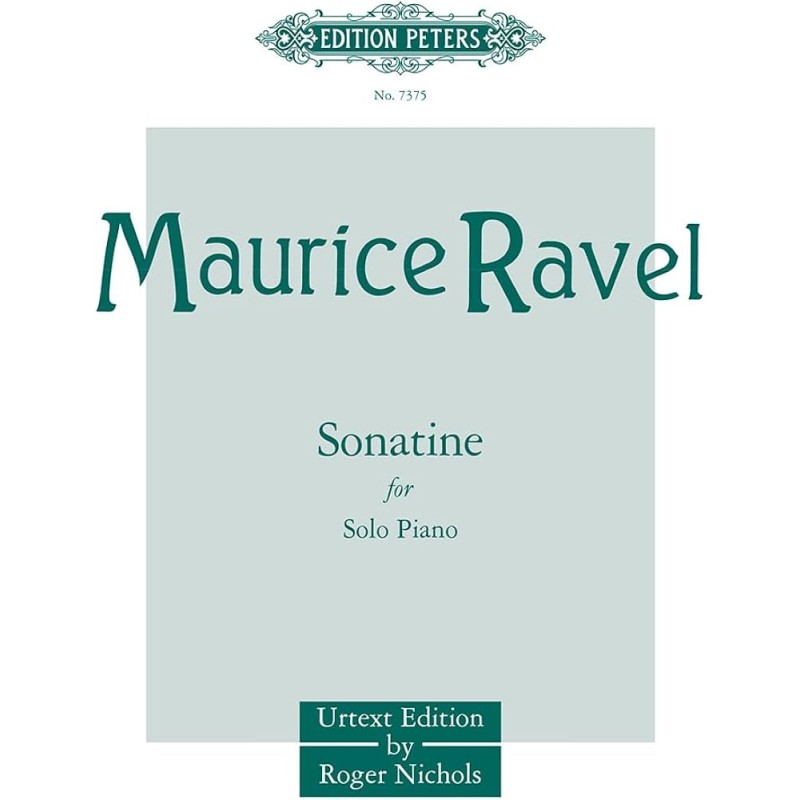 Maurice Ravel - Sonatine - Piano