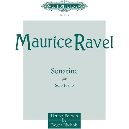 Maurice Ravel - Sonatine - Piano