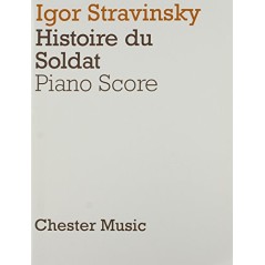 Igor stravinsky: l'histoire du soldat piano