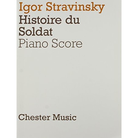 Igor stravinsky: l'histoire du soldat piano